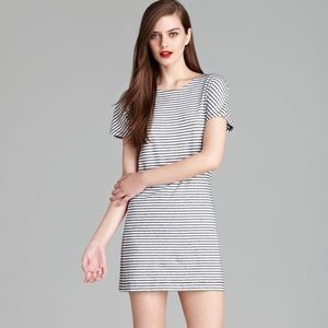 Theory striped T-shirt dress
